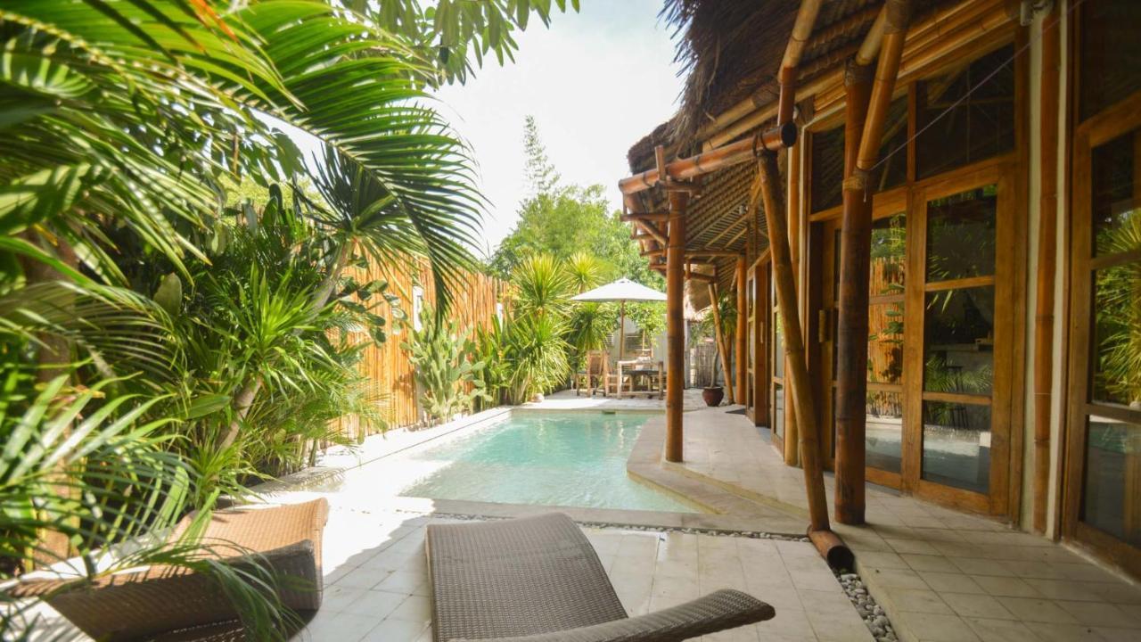 Gilipad Villa Gili Air Exterior foto